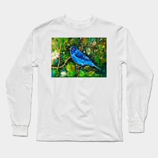 Blue bird Long Sleeve T-Shirt